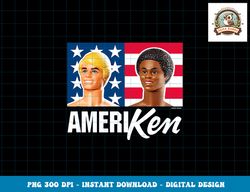 barbie - ameri-ken png, sublimation copy
