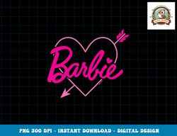 barbie - barbie arrow heart png, sublimation copy