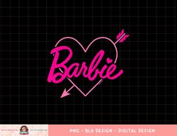 barbie - barbie arrow heart png, sublimation copy