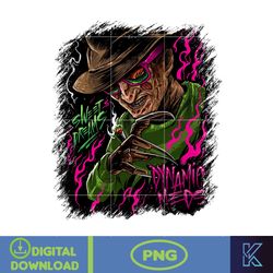 horror characters png, horror movies png, horror halloween png, horror png sublimation, horror high quality