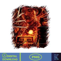 horror characters png, horror movies png, horror halloween png, horror png sublimation, horror high quality