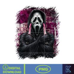 horror characters png, horror movies png, horror halloween png, horror png sublimation, horror high quality