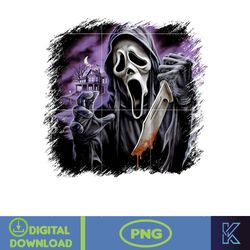 horror characters png, horror movies png, horror halloween png, horror png sublimation, horror high quality