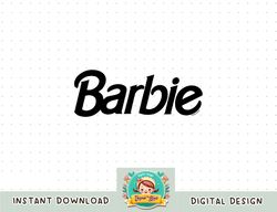 barbie - barbie logo png, sublimation copy