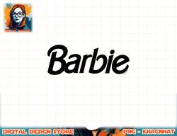 barbie - barbie logo png, sublimation copy