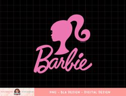 barbie - barbie pink logo glitter png, sublimation copy
