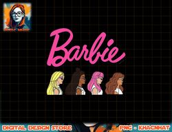 barbie - barbie profiles png, sublimation copy