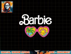 barbie - barbie retro sunglasses summer logo png, sublimation copy