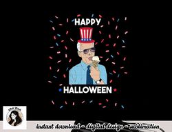 funny joe biden confusing 4th of july and happy halloween png, sublimation copy