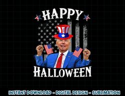 funny joe biden happy halloween confused 4th of july 2022 png, sublimation copy