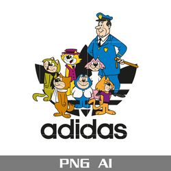 top cat adidas png, adidas logo png, top cat png, cartoon adidas png, ai digital file