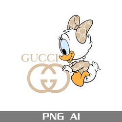 daisy duck gucci png, gucci logo png, daisy duck png, disney gucci png, ai digital file