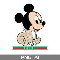 mickey mouse gucci png, gucci logo png, mickey mouse png, disney gucci png, ai digital file