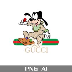 goofy gucci png, gucci logo png, goofy png, disney gucci png, ai digital file