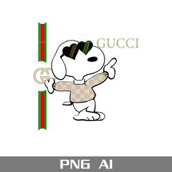 snoopy gucci png, gucci logo png, gucci brand png, cartoon gucci png, ai digital file