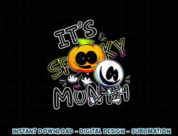 funny pump, it s spooky month halloween skid and pump tee png, sublimation copy