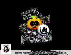 funny pump, it s spooky month halloween skid and pump tee png, sublimation copy