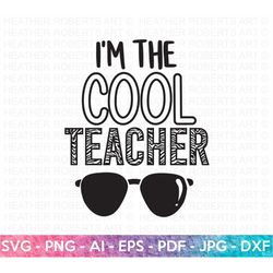 cool teacher svg, teacher sublimation, back to school, teacher gift, teacher shirt svg, teacher quote svg, teacher sayin