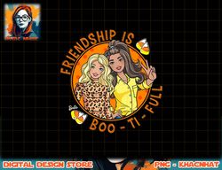 barbie - halloween friendship is boo - ti - full png, sublimation copy