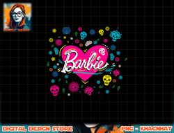 barbie - halloween heart png, sublimation copy