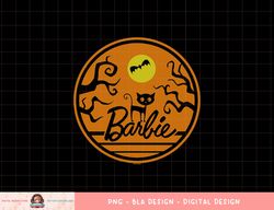 barbie - halloween moon kitty png, sublimation copy
