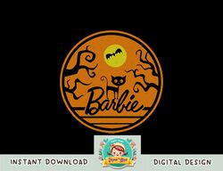 Barbie - Halloween Moon Kitty png, sublimation copy