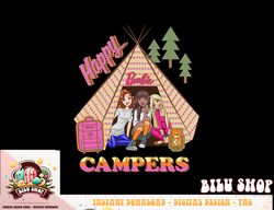 barbie - happy campers png, sublimation copy