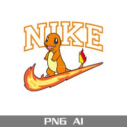 hitokage nike png, nike logo png, hitokage png, pokemon nike logo png, ai digital file