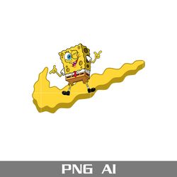 spongebob nike png, nike logo png, spongebob swoosh png, spongebob png, ai digital file