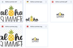 the summer svg bundle offers a variety of scalable vector graphics for summer-themed crafts, with instant download /