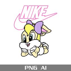 lola bunny nike png, nike logo png, lola bunny png, ai digital file