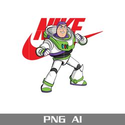 buzz lightyear nike png, nike logo png, buzz lightyear png, ai digital file