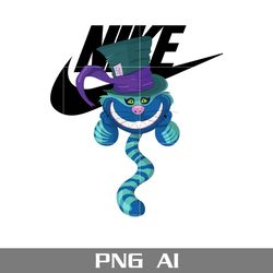 cheshire cat nike png, nike logo png, cheshire cat png, ai digital file