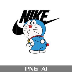 doremon nike png, nike logo png, doremon png, ai digital file