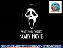 ghostface whats your favorite scary movie halloween  copy