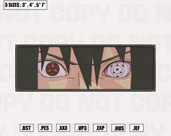 uchiha sasuke embroidery design file, naruto anime embroidery design , machine embroidery design file, digital download