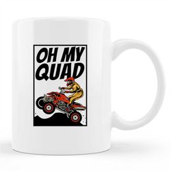 quads mug, quads gift, quad mug, four wheeler mug, quad rider gift, quad racer mug, quad racer gift, quad racing mug, qu