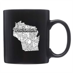 cute wisconsin mug, cute wisconsin gift, wisconsin state gift, wisconsin mugs, wisconsin gifts, wi mug, wi gift, wiscons