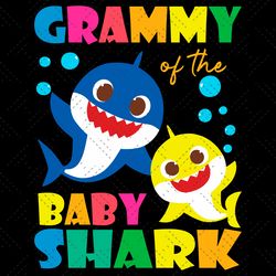 grammy of the baby shark svg, trending svg, baby s