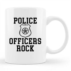 police officer mug, police officer gift, law enforcement, police wife mug, police officer cup, cop mug, police officer g