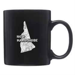 new hampshire gifts, new hampshire mugs, new hampshire state, nh mug, nh gift, state pride, new hampshire coffee