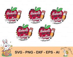 my students have my heart svg png, teacher life svg, teacher shirt svg, teacher quotes svg, silhouette, cricut, cut file