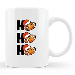 football mug, christmas mugs, football dad, christmas present, football lover mug, christmas football, football player,