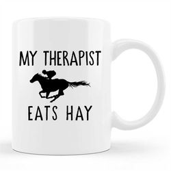 horse mug, horse gift, horse lover mug, equestrian gift, equestrian mug, horseback riding, horse mugs, funny horse mug,