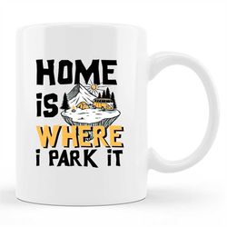 rv camper mug, rv camper gift, funny rv mug, camping lover gift, new rv driver gift, camping gift, camping mug, funny rv