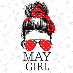 may girl red bandana sunglass woman face girls bir