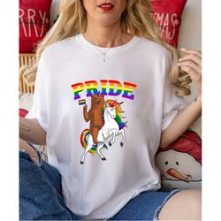 pride unicorn shirt, pride bear shirt, equality shirt, human rights shirt, gay rights shirt, lgbtq shirt, rainbow shirt,