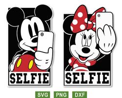 mickey selfie svg, minnie selfie svg, minnie and mickey svg, couple selfie svg, disney mickey svg, mouse svg