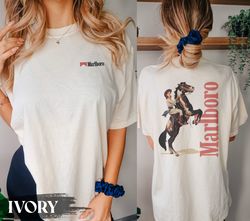 vintage marlboro cowboy wild west premium t-shirt,marlboro cigarettes tee, cowboy apparel, marlboro cowboy shirt, marlbo