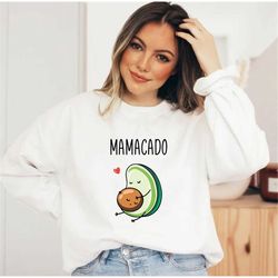mamacado sweatshirt, baby announcement shirt, baby shower gift, pregnancy gift, new mom gift, pregnancy reveal shirt, ma